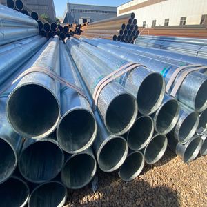 Tubería Redonda de Acero Galvanizado Premium de 8 Pulgadas y 3 Pulgadas, Cédula 40, Tubería GI Galvanizada en Caliente Resistente a la Corrosión - Product Image 5