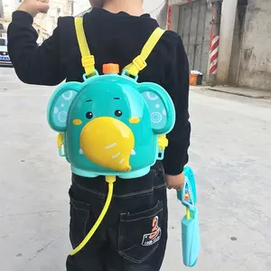 Mochila elefante desenho animado, arma de brinquedo de água