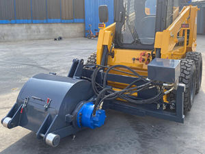 Venta de Fábrica MONDE: Niveladora de Carreteras para Minicargadora - Product Image 3