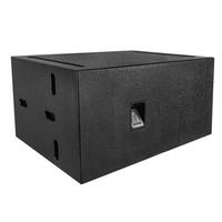 Usine de gros karaoké double 18 pouces Super Subwoofers 1800w 32hz Subwoofer haut-parleur