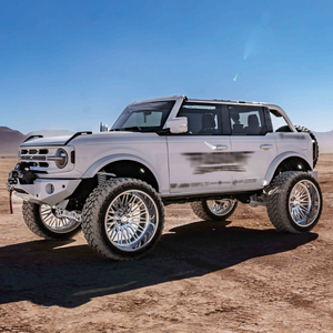 Rines de Aluminio Forjado Mecanizado CNC para Camioneta, Diseño Profundo, para GMC 2500 Sierra 2024, 20-26 Pulgadas, 6x135 6x139.7 8x170 8x180, Multirradio Brillante - Product Image 4