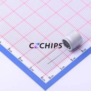 Condensador Sólido NPXE1000J222MJTM, Componente de Orificio Pasante (THT), D10xL10mm 2200uF 20% 6.3V 10mm - Product Image 2