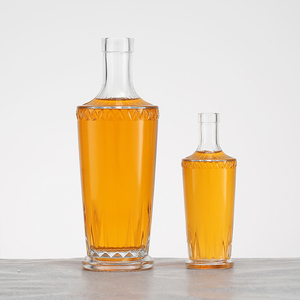Botellas de Vidrio Transparente Personalizables de 700 ml y 750 ml, Cilíndricas y Rectas, para Ron, <span class=keywords><strong>Vodka</strong></span> y Whisky - Product Image 6