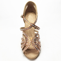 Chaussures de danse latine en soie pour femmes, sur mesure, pour adultes, pour la scène intérieure, baskets à semelle souple, chaussures de danse salsa