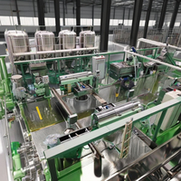 Nouvelle Machine Automatique d'Extraction d'Huile d'Olive Extra Vierge 8T/H, Centrifugeuse Décanter Triphasée, Moteur, Roulement pour Matières Premières Végétales