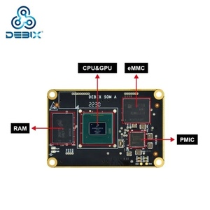 Debix Som một bảng lõi cho các ứng dụng bảo mật ai cạnh với tầm nhìn thời gian thực công nghiệp & xử lý đa phương tiện và ISP kép - Product Image 3