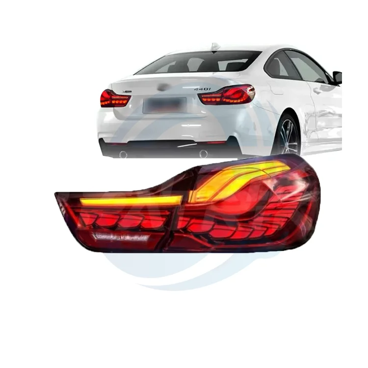 18 bmw f36 440i tail lights