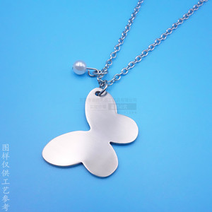 จี้โลหะสี่เหลี่ยมสแตนเลสพร้อมสายเชือกเคลือบ PU สำหรับผู้ชาย ของขวัญเครื่องประดับ ดีไซน์เรขาคณิต ตัวเลือกโลโก้แบบกำหนดเอง - Product Image 3