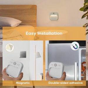 1PCS Rectangular Night <b>Light</b> Smart Closet Closet Walkway Stair Dimming Auto Charging - Product Image 5