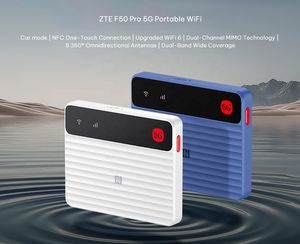Router ZTE F50 Pro MU3356 <span class=keywords><strong>MINI</strong></span> 5G Wi-Fi 6 Doble SIM - Product Image 6