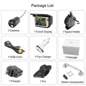 HR-50100DRS Original usine océan plage/<span class=keywords><strong>bateau</strong></span>/roche pêche caméra vidéo professionnelle détecteur de poisson 100m - Product Image 6