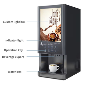 เครื่องชงกาแฟเอสเพรสโซแบบอัตโนมัติ รุ่น HZ-30SCW-8 พร้อมหน้าจอสัมผัสแบบมืออาชีพ ตั้งโปรแกรมได้ ใช้งานอัตโนมัติ ชงกาแฟได้หลากหลาย - Product Image 6