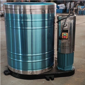 Nouveau déshydrateur centrifuge industriel en acier inoxydable pour aliments et légumes, avec seau de séchage, pour matériel et légumes - Product Image 2