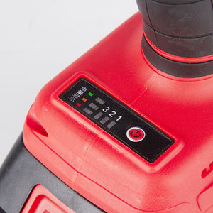 ประแจบล็อกไร้สาย 18 โวลต์ มอเตอร์ไร้แปรงถ่าน แรงบิด 60 นิวตันเมตร สำหรับซ่อมรถยนต์และงานไม้ - Product Image 2