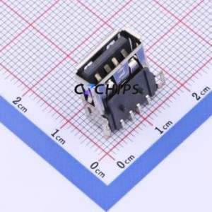 GT-USB-2004-CBG1A USB Connector SMD Connector ( Connector Type: Type-A )( Protocol Standard: USB 2.0 )( Gender: Female ) - Product Image 1