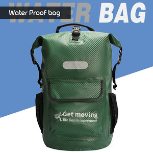 <span class=keywords><strong>Mochila</strong></span> Impermeable para Camping y Viajes, con Separación para Ropa Húmeda/Seca, de Microfibra y Cuero Sintético, Unisex, 25L, para Montañismo y Deportes al Aire Libre - Product Image 3