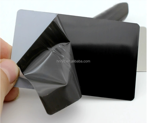 Лазерная маркировка Materia, листовая пластина из нержавеющей стали, пустая табличка, металлическая карточка для лазерной маркировочной машины - Product Image 6