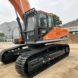 Système de contrôle intelligent, faible coût d'exploitation, excavatrice sur chenilles de 38 tonnes DX380LC 9C, adaptative pour divers travaux de génie civil de grande envergure. - Product Image 1