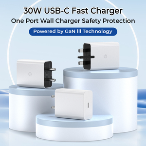 Bloc <span class=keywords><strong>chargeur</strong></span> USB-C 30W à charge rapide, remplacement <span class=keywords><strong>pour</strong></span> <span class=keywords><strong>Google</strong></span> <span class=keywords><strong>Pixel</strong></span> 8 7 6 5 8 7a <span class=keywords><strong>6a</strong></span> 5a Galaxy S25/S24/S23, adaptateur secteur PD - Product Image 2