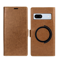 Donewell IPhone17 Pro Casing Ponsel Lipat Magnetik Kulit PU Baru Multifungsi dengan Slot Kartu Dompet Desain Mewah Tahan Guncangan