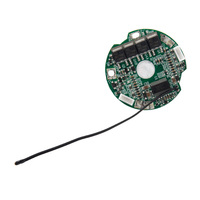 BMS fabbrica 36V 10S 15A batteria agli ioni di litio bms per scheda di protezione del circuito della batteria agli ioni di litio 100G