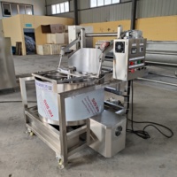Machine à filer les légumes croustilles d'oignon en acier inoxydable
