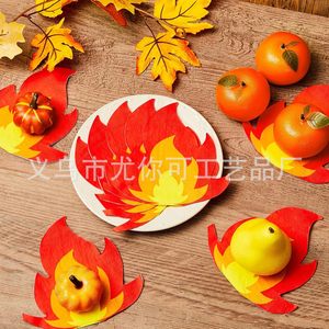 Serviettes en papier jetables sur le thème du feu, 20 pièces, fournitures de fête, décorations d'anniversaire pour enfants - Product Image 2