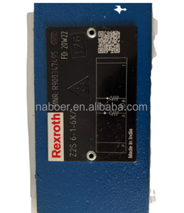 R900347498 Z2S6A1-6X/ Vanne de contrôle hydraulique empilée à commande hydraulique NG6 à commande pilote à 6 ports - Product Image 4