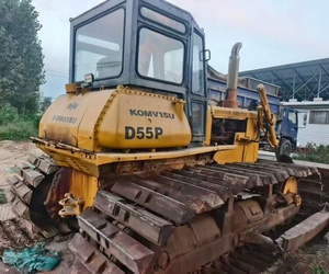 Bulldozer Komatsu D55p fabriqué au Japon utilisé D155A-5 les D155A-3 Bulldozers Offre Spéciale - Product Image 2