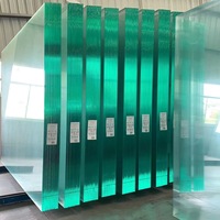 Fabricant direct du Guangdong – Panneau de support en verre trempé ultra-transparent massif de 5 à 19 mm, design tropical, pour table basse et mobilier