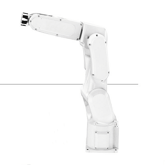 New All-intelligent CNC Robotic Six-axis Mechanical Arm Gearbox IP67 Protection 1kW Power General-purpose Metal Processing