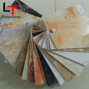 Longtemps usine approvisionnement direct salle de bain panneaux muraux en plastique acrylique feuille transparente feuilles de <span class=keywords><strong>polygranit</strong></span> marbre - Product Image 3