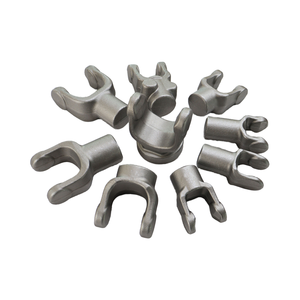 Eje de Acero al Carbono Forjado a Medida de Alta Calidad, Pulido, para Maquinaria Agrícola, con Brida y Horquilla, OEM/ODM, Marca SIXI - Product Image 4