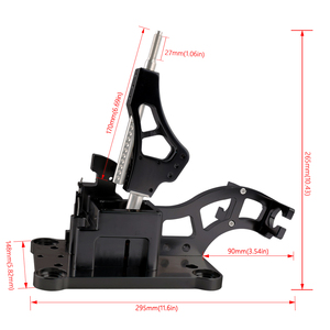 Para Honda K20 K24 Acura Integra DC2 Civic EG EK RSX K Swapped (92-01) - Caja de cambios corta de aluminio CNC Billet, fácil instalación HB011 - Product Image 3