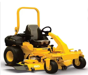 Tondeuse autoportée Pro Z 800 Zero Turn avec plateau en acier de 60 pouces, qualité industrielle, jaune, scellée en usine, prête à être expédiée - Product Image 2