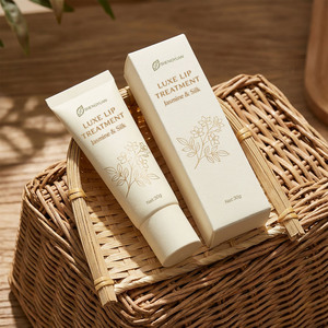 Baume à lèvres <span class=keywords><strong>bio</strong></span> fermenté en marque privée, vente en gros, huile de rose musquée biologique, masque de nuit pour les lèvres au <span class=keywords><strong>jasmin</strong></span>, réparation des lèvres sèches et gercées, soin des lèvres - Product Image 3