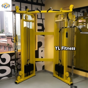 YL-1014 Equipo de Gimnasio Comercial, Máquina Smith Multifuncional, <span class=keywords><strong>Entrenador</strong></span> Funcional y Rack de Potencia - Product Image 2