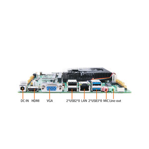 New 8/10th Gen I5 Motherboard Dual Network Port 6COM <b>DDR4</b> 64GB UHD Graphics Wide Temp Range Industrial Automation This 170x170mm - Product Image 4