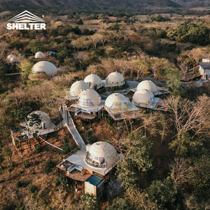 Proyecto de Domo Geodésico en Panamá, Carpa Domo de 5m, 7m, 8m con Baño, Carpa Grande de 18m para Yoga, Carpa Domo Glamping - Product Image 3
