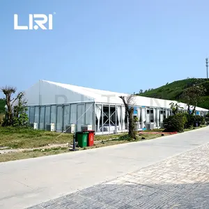 Tenda Liri tenda per feste di matrimonio di lusso 10x15m tendone con pareti in vetro