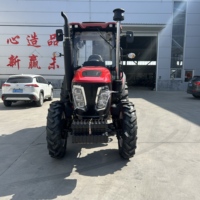 Tracteur agricole tout-terrain 4x4 adapté aux terres agricoles complexes