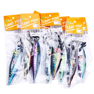 Chìm tinh thần câu cá mồi jerkbait pesca isca chì đầu Jig Mồi câu cá khác nhau kích thước lớn liên hệ với tôi với chất lượng cao - Product Image 1