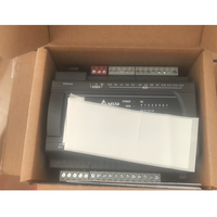 Delta DVP20ES200RE/DVP20ES200TE Série ES2 PLC 20 Points 12DI 8DO Relais Communication RS485/Ethernet/USB AC100-240V Emballage