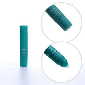 Tube de baume à lèvres en plastique souple personnalisé 10ml 15ml 20ml rose, emballage PCR, tubes de gloss à lèvres, tubes de crème pour les yeux à presser, applicateur en silicone - Product Image 2