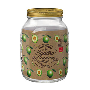 Pot en verre Bormioli Rocco 4 Stagioni, 3 L, H 21,8 cm, Ø 16 cm, sans couvercle - Product Image 1