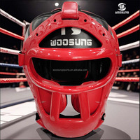 Casque ouvert de haute qualité pour masque riche en fonctionnalités de boxe MMA UFC Muay Thai Sanda