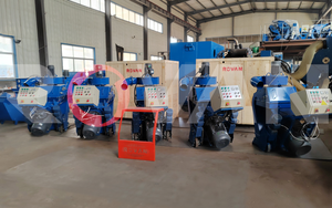 Sabbiatrice Mobile Elettrica ROVAN 500E con Controllo PLC per Decalcificazione/Rimozione Rivestimenti su Superfici in Acciaio, Robusta, <span class=keywords><strong>Dimensioni</strong></span> Personalizzabili, Facile da Usare - Product Image 5