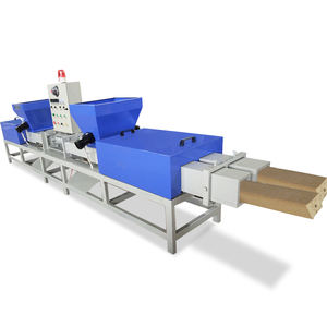 Máquinas de bloques de palés de madera comprimida Máquina de prensado en caliente para máquina de compresión de bloques de madera de aserrín - Product Image 4