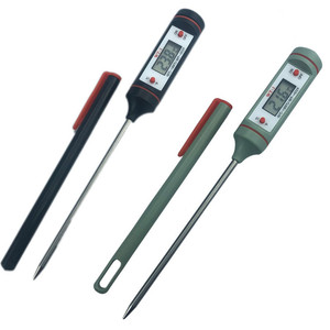 Digital Thermometer With Stainless Steel Probe -50C To 300C For Cooking Grilling Baking Water Oil Temperature Measurement - Product Image 3