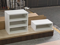 Panneaux de bureau modulaires modernes et écologiques pour postes de travail mobiles, cloisons de séparation murales de bureau durables et sécurisées
